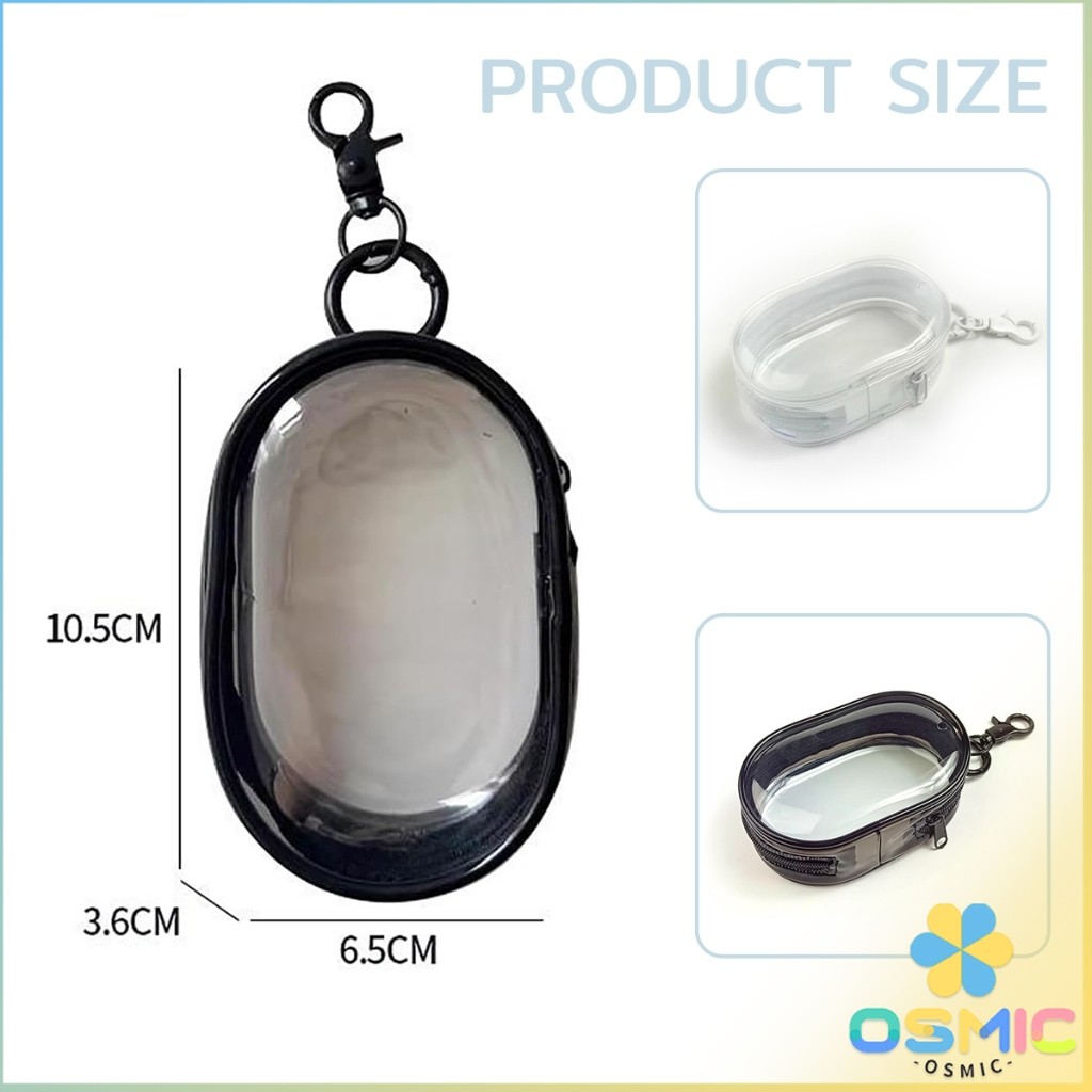 MIC กระเป๋าจัดเก็บหูฟัง เก็บสายชาร์ พกพาง่าย ขนาดเล็ก มีซิป ป้องกันฝุ่น Storage bag