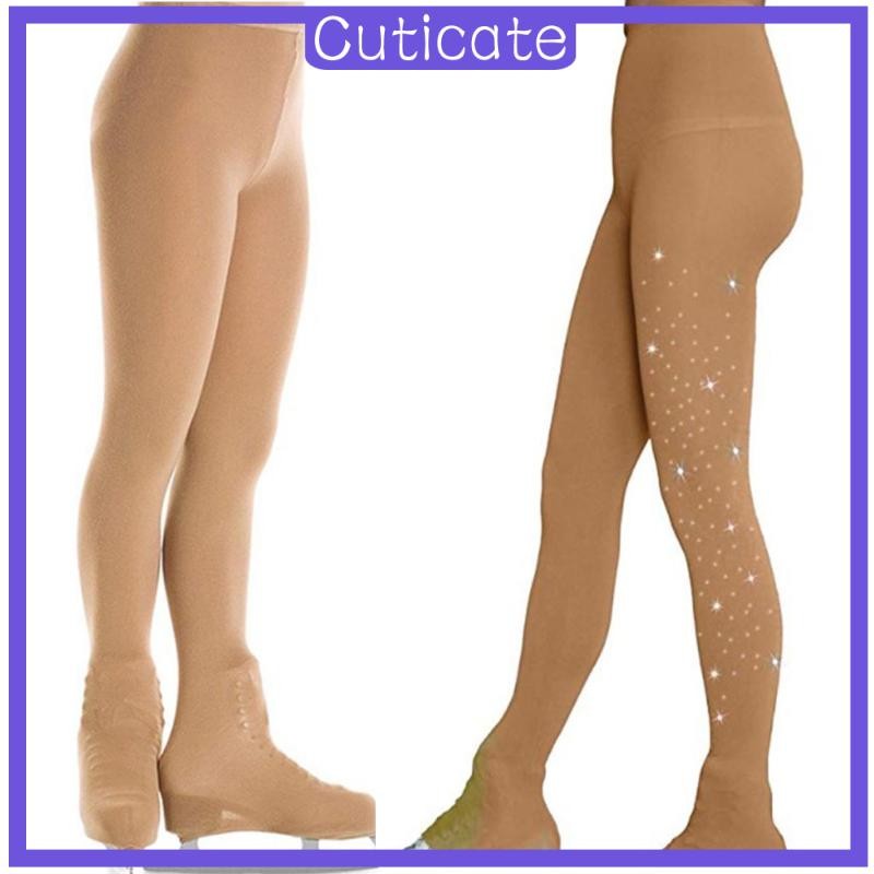 ถุงน่องสเก็ตน้ําแข็ง Over-boots รูปสเก็ตเลกกิ้งถุงน่อง 5-8