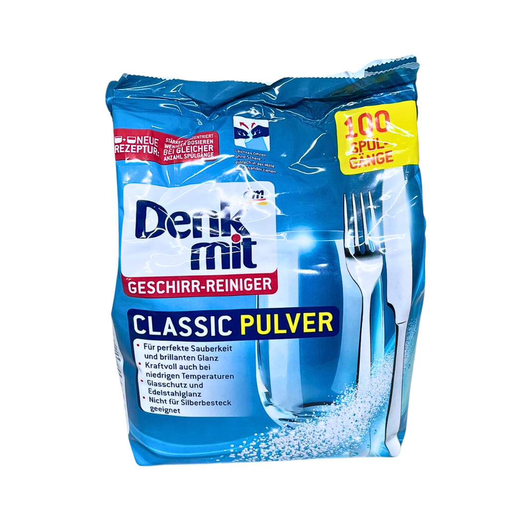 Denkmit Dishwasher Powder 1.5kg แบบผง ผงล้างจาน ผงล้างจานสำหรับเครื่องล้างจานอัตโนมัติ - รูปที่ 2