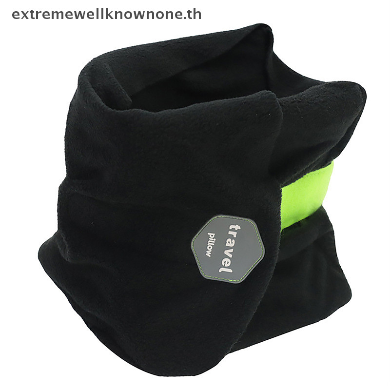 Ewth Soft Travel หมอนรองคอเครื่องบินแบบพกพารถ Comfy หมอนนอนบรรเทากระดูกปวดหมอน VC รูปร่างสํานักงาน Nap Headrests EWTH