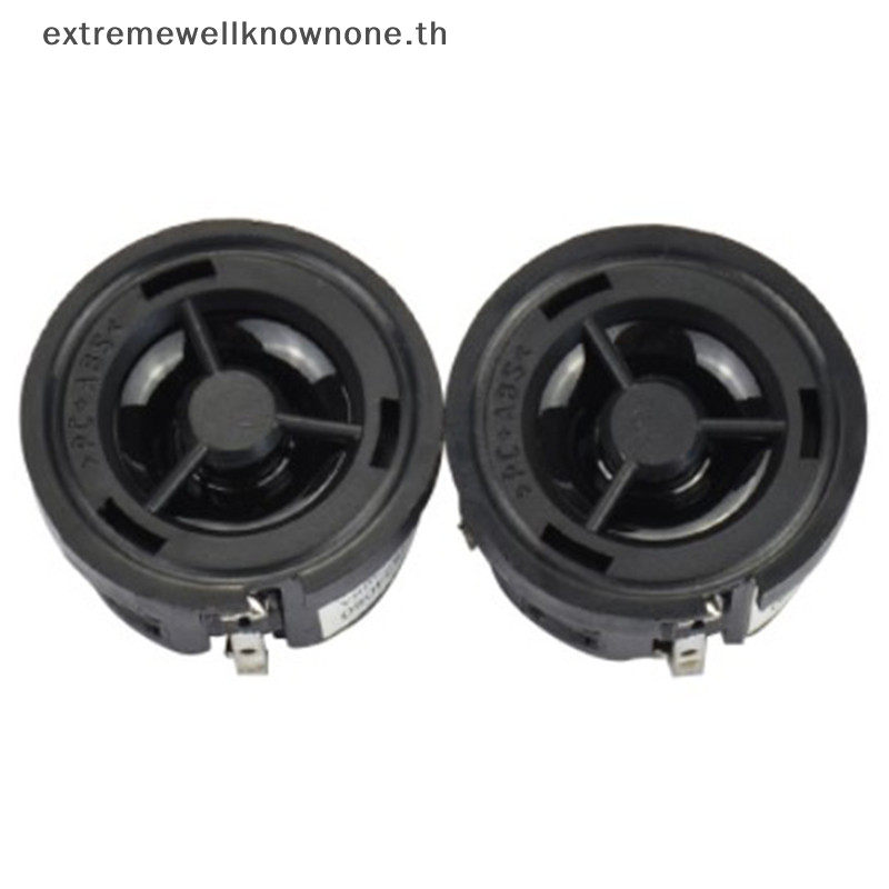 Ewth ทวีตเตอร์รถยนต์ 1 นิ้ว 4Ohm 35W ลําโพงเสียง PP อ่างล้างหน้า Treble ลําโพง Capacitor 4.7UF EWTH