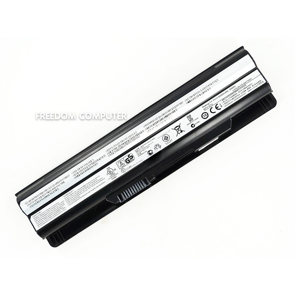 แบตเตอรี่โน๊ตบุ๊ค (แท้) BTY-S14 MSI GE60 GE70 GP60 GE620 CR41 CR61 CX 41 CX61 CR70 CX70 CR650 CX650 FR400 FX400 FX420