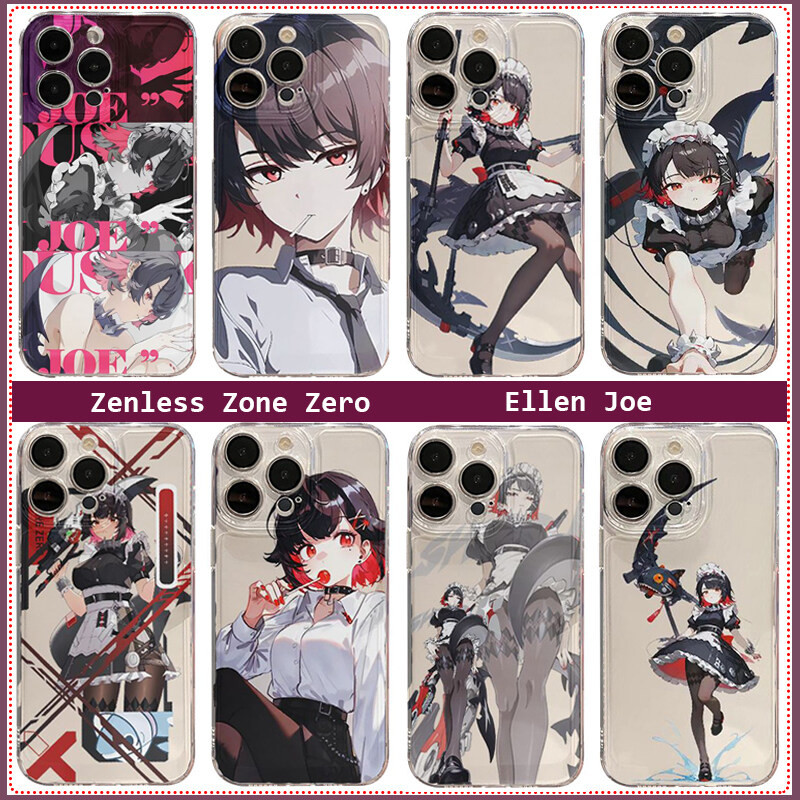 การ์ตูน Zenless Zone Zero Ellen Joe สําหรับ Infinix ร้อน 8 9 10 10i 10S 11 12 Pro 12i เล่น 11S NFC 1