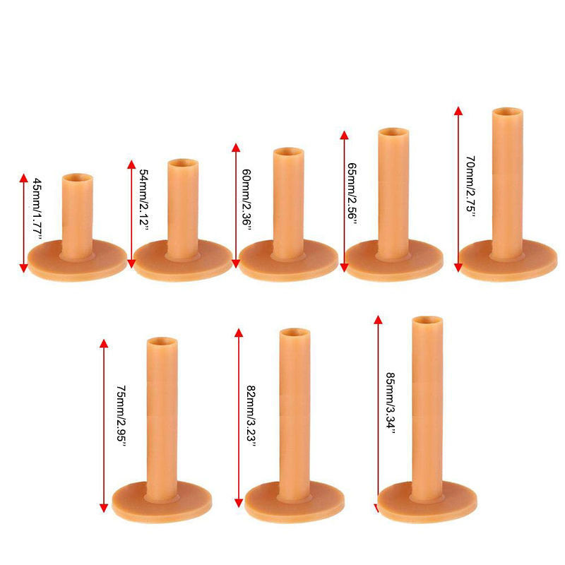 🍀Golf Beef Tendon Tee Practice Golf Mat