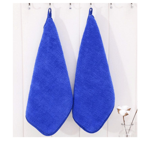 NP_shop4289 COZY ผ้าเช็ดอเนกประสงค์ ขนาด 30x40 ซม. รุ่น GTL009-BL สีฟ้า