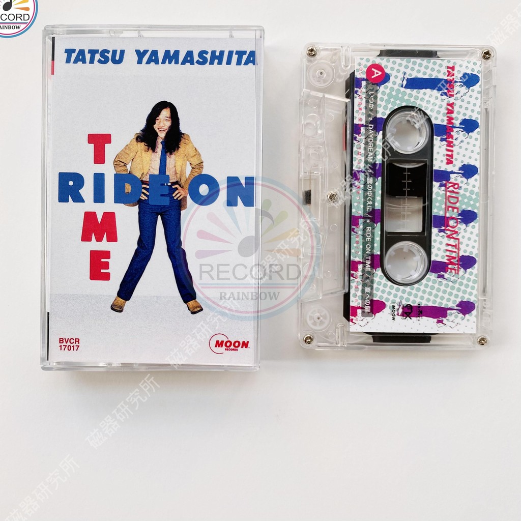เทปคาสเซ็ท Yamashita Tatsuro RIDE ON TIME ปิดผนึก XLT VN - รูปที่ 3