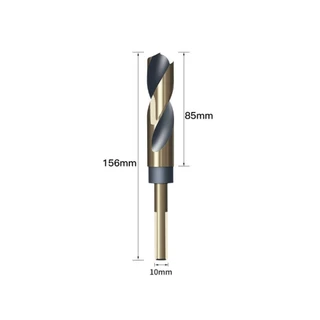 BLOOMZO Twist Drill, Round Shank Spiral Cobalt เจาะ Bit, 12 มม.-20 มม.คุณภาพสูง HSS เจาะโลหะ Bits