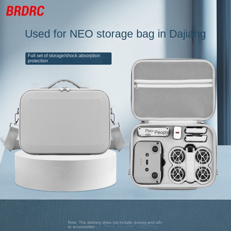 สำหรับ DJI NEO กระเป๋าเก็บสัมภาระแบบ All In One Drone กระเป๋าสะพายไหล่ กระเป๋าสะพายแบบพกพา