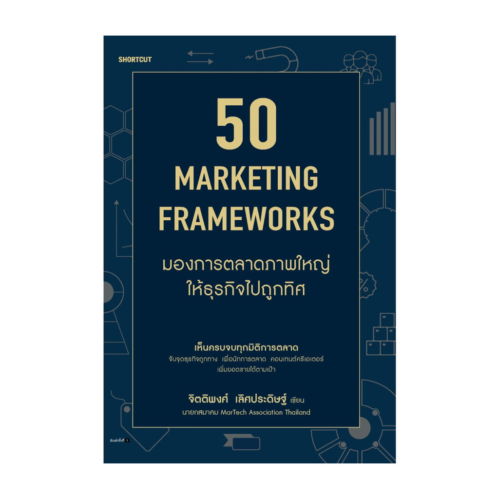หนังสือ 50 Marketing Framework มองการตลาดภาพใหญ่ให้ธุรกิจไปถูกทิศ