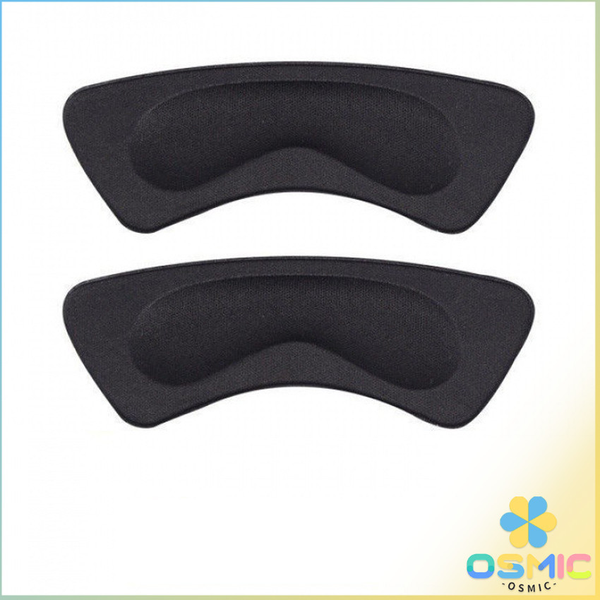 MIC แผ่นกันกัด  แผ่นกันรองเท้ากัด เนื้อนิ่ม ช่วยแก้รองเท้าหลวม 1 แพค ต่อ คู่  Sponge heel pad