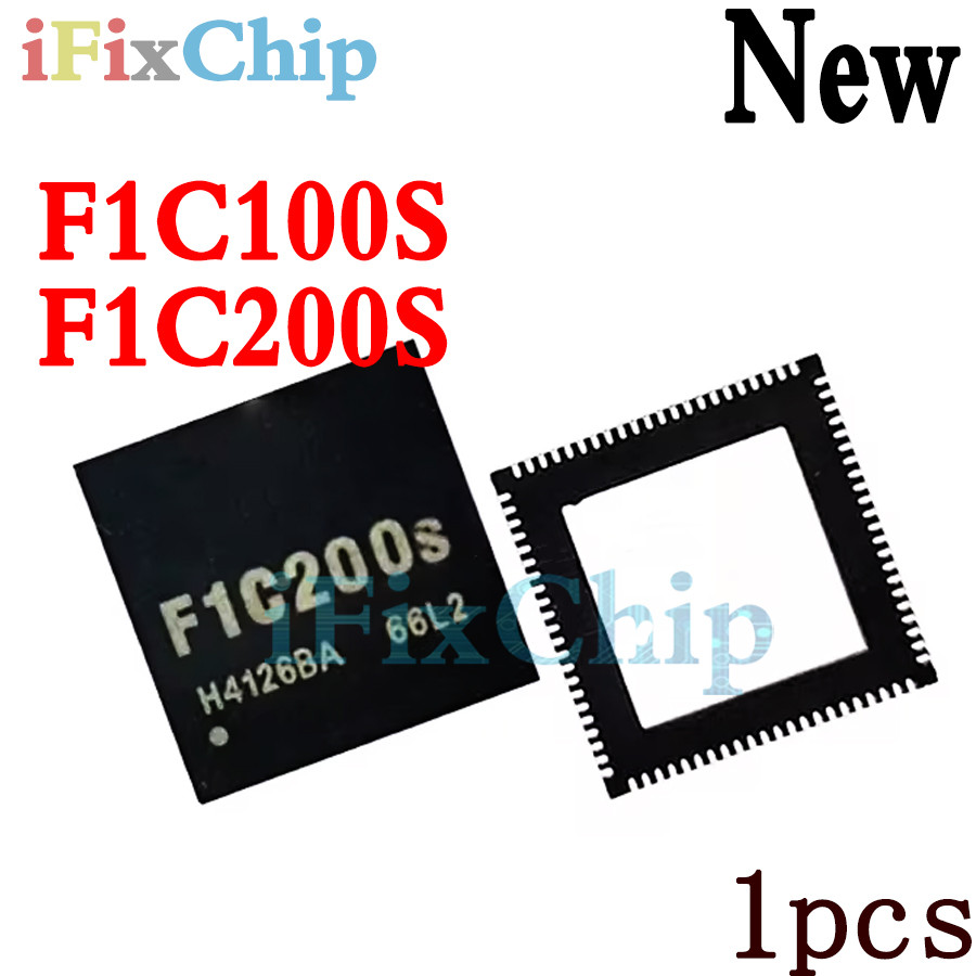 1 ชิ้นแบรนด์ใหม่ F1C100S FIC100S F1C200S FIC200S QFN