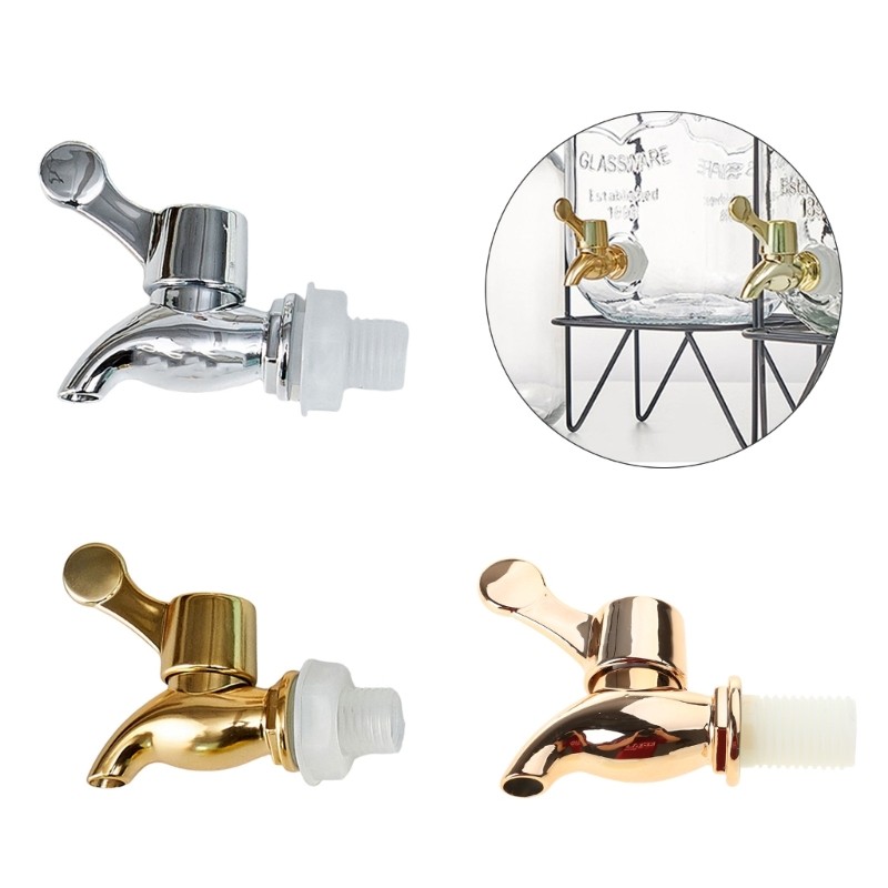 Cc Golden Tap สําหรับถังไวน์ติดตั้งง่าย Home Essential Barrels Spirot