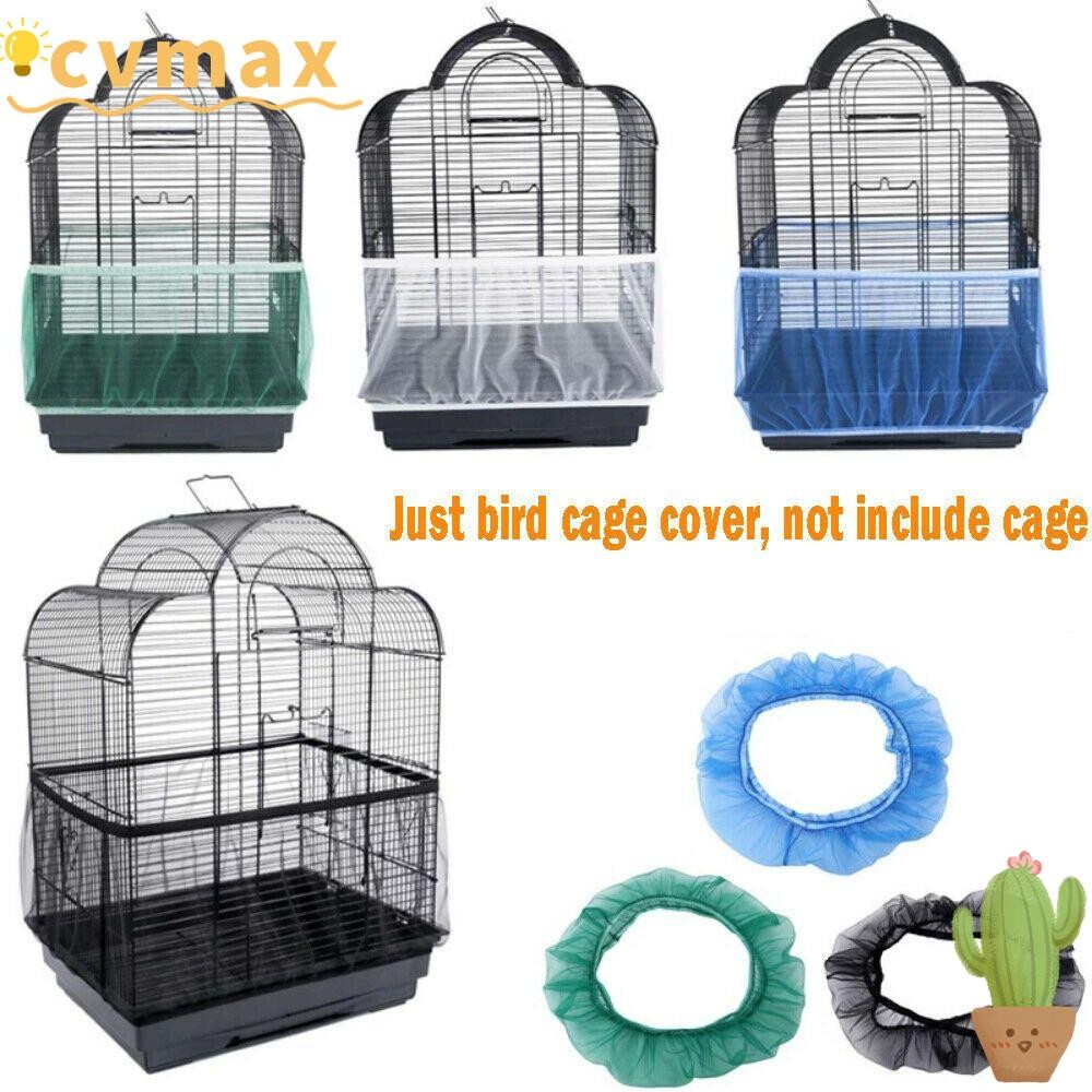 CYMX Bird Cage Cover Garden Bird Cage Accessories Bird Supplies Catcher Guard