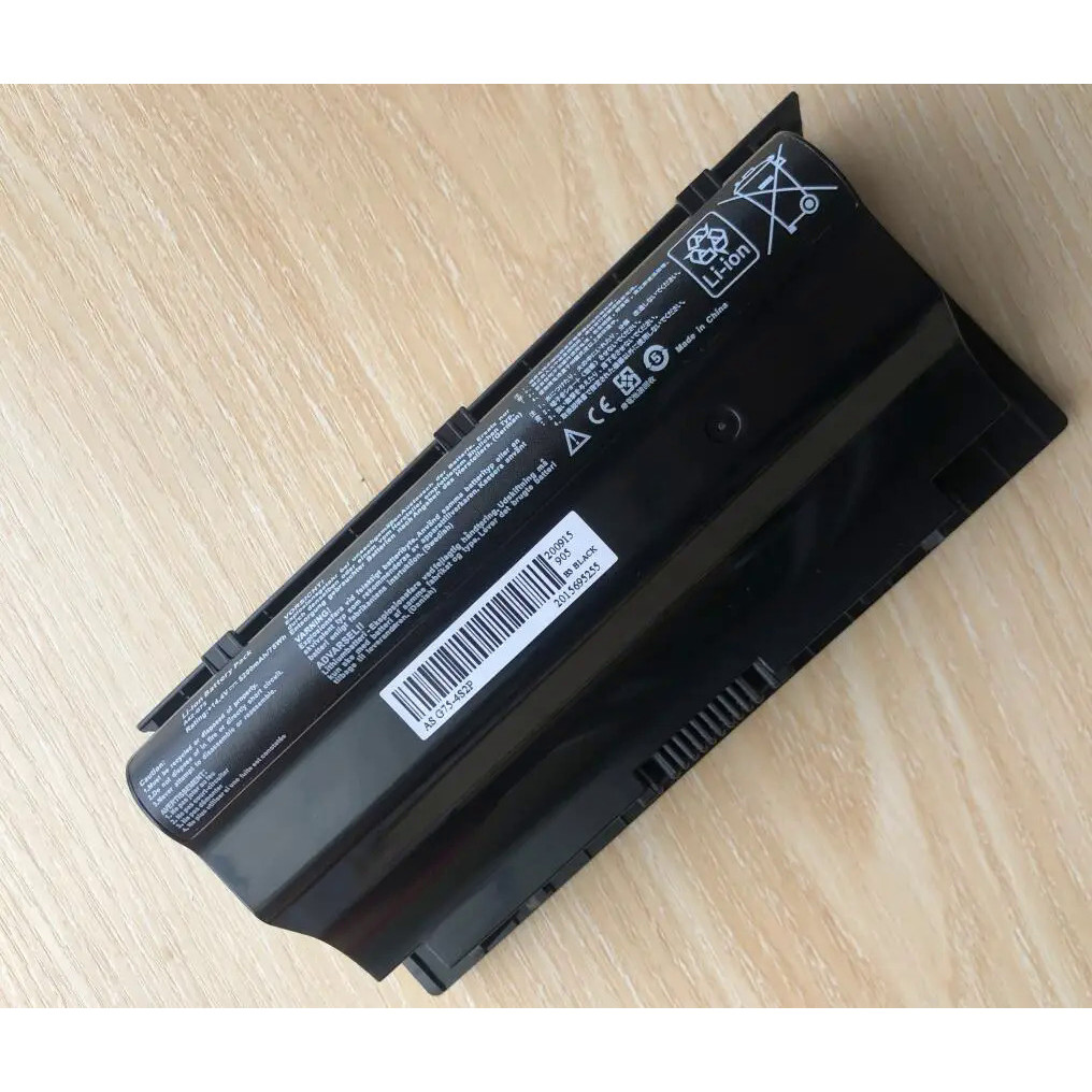 A42-G75 Battery for Asus G75 Series G75V G75VM G75VW G75VX 3D G75VW-T1042V