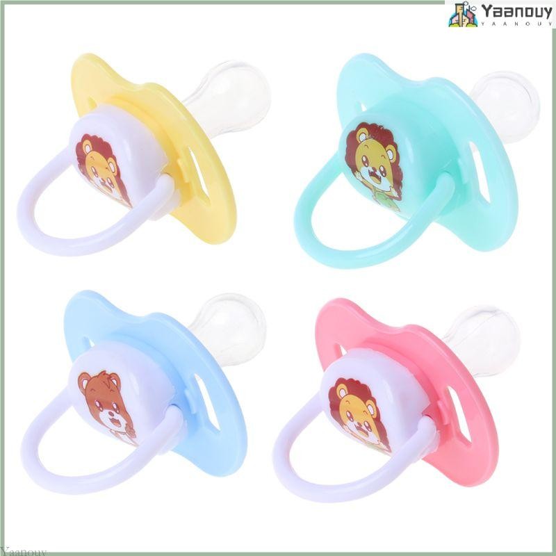 Yaa Pacifier ทารกแรกเกิด Dummy หัวนมซิลิโคนเกรดอาหาร Pacifier จัดฟันจุกนมหลอก