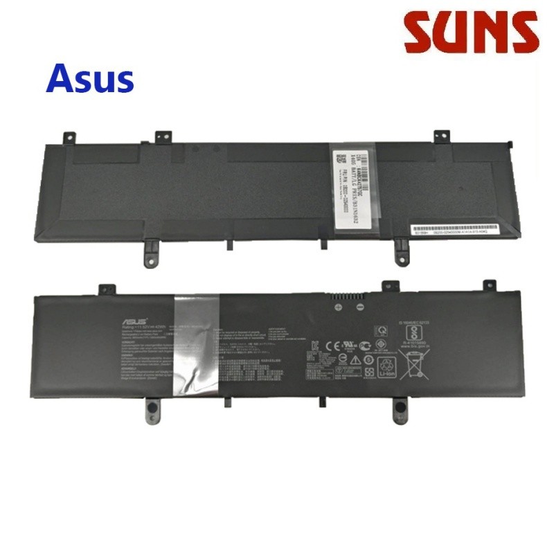 ✿แบตเตอรี่แล็ปท็อป B31n1632สำหรับ Asus VivoBook 14x405 A405 a405u x405u x405ua x405aq s4100u