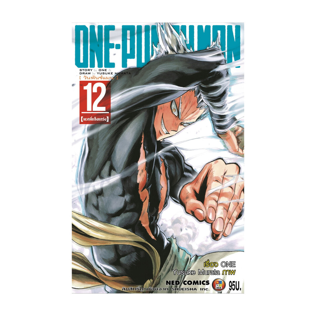 นายอินทร์ หนังสือ ONE-PUNCH MAN ล.12 (ราคาใหม่)
