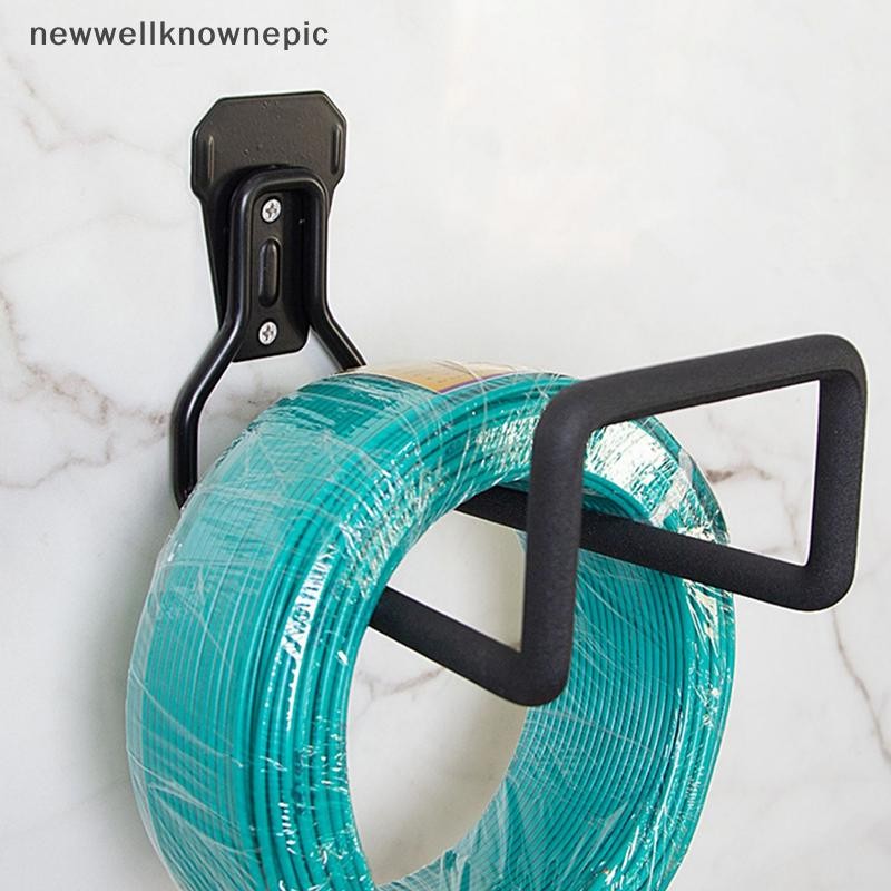 Newwellknownepic ตะขอโลหะ Rust Proof Hanger Wall Hooks Hanger สําหรับ Water Air ท่อไฮดรอลิกเชือกสายไฟสวนตะขอ TH