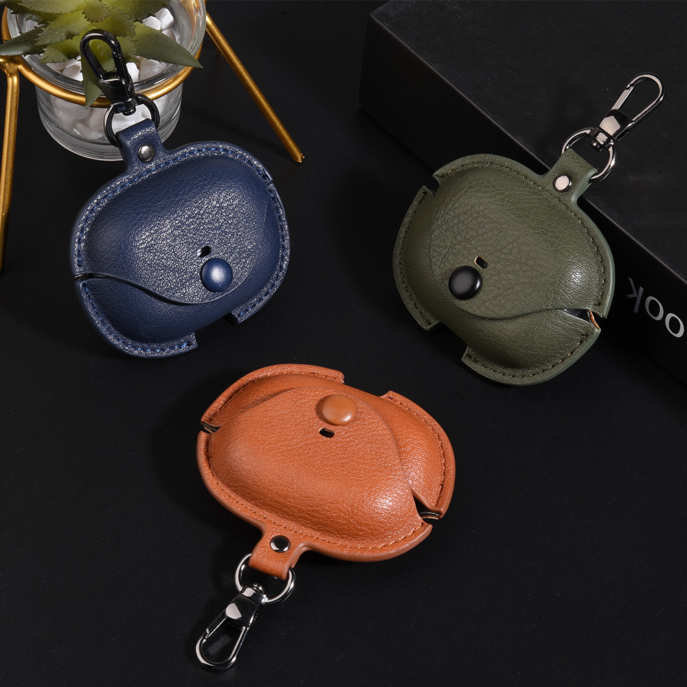 Stock Readyins สีทึบเรียบง่ายนุ่มกันกระแทกหนังหูฟังเคสป้องกันเข้ากันได้สําหรับ JEEP EW011 หูฟังป้องก