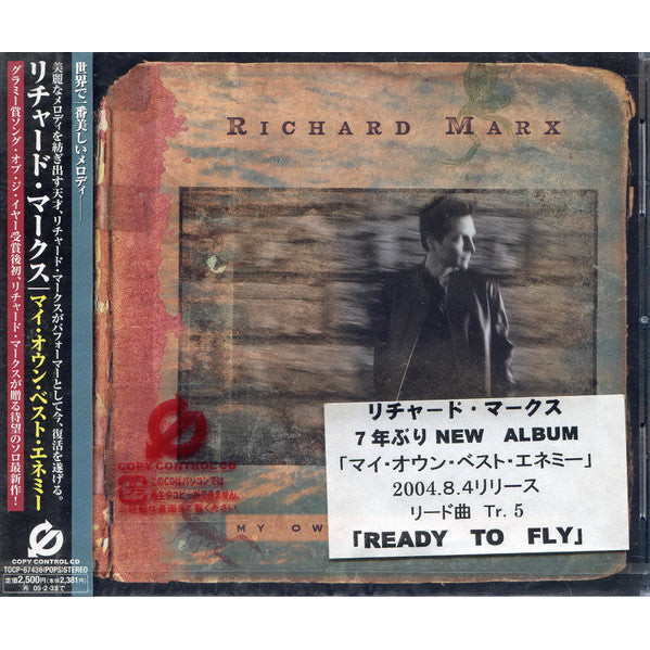 ซีดี Richard Marx - My Own Best Enemy (CD) (NM or M-)