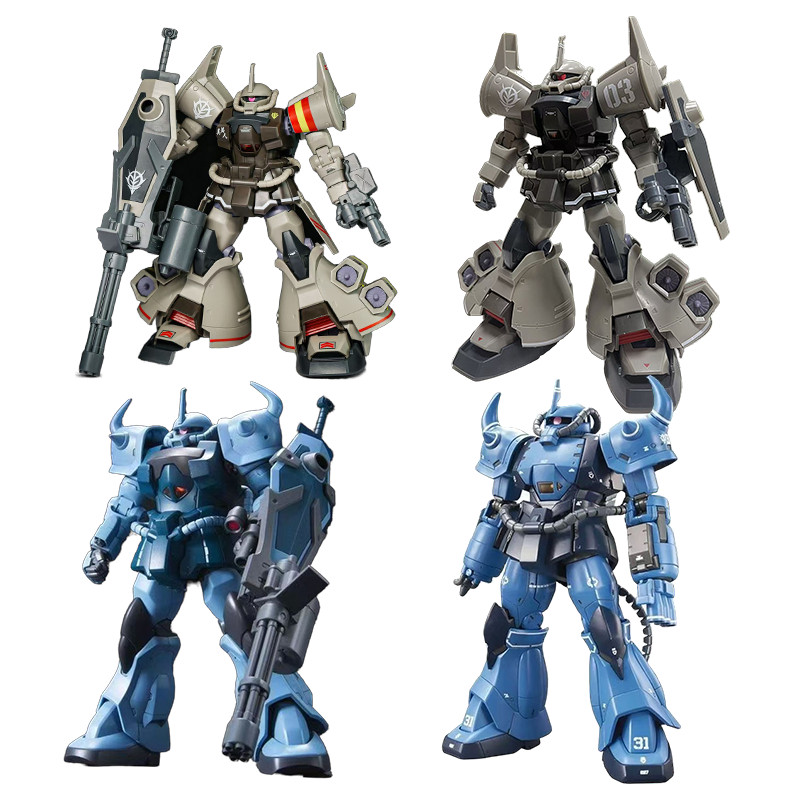 กันดั้ม Gouf GTO HG 1/144 Gouf Heavy Arms Type ประกอบของเล่น