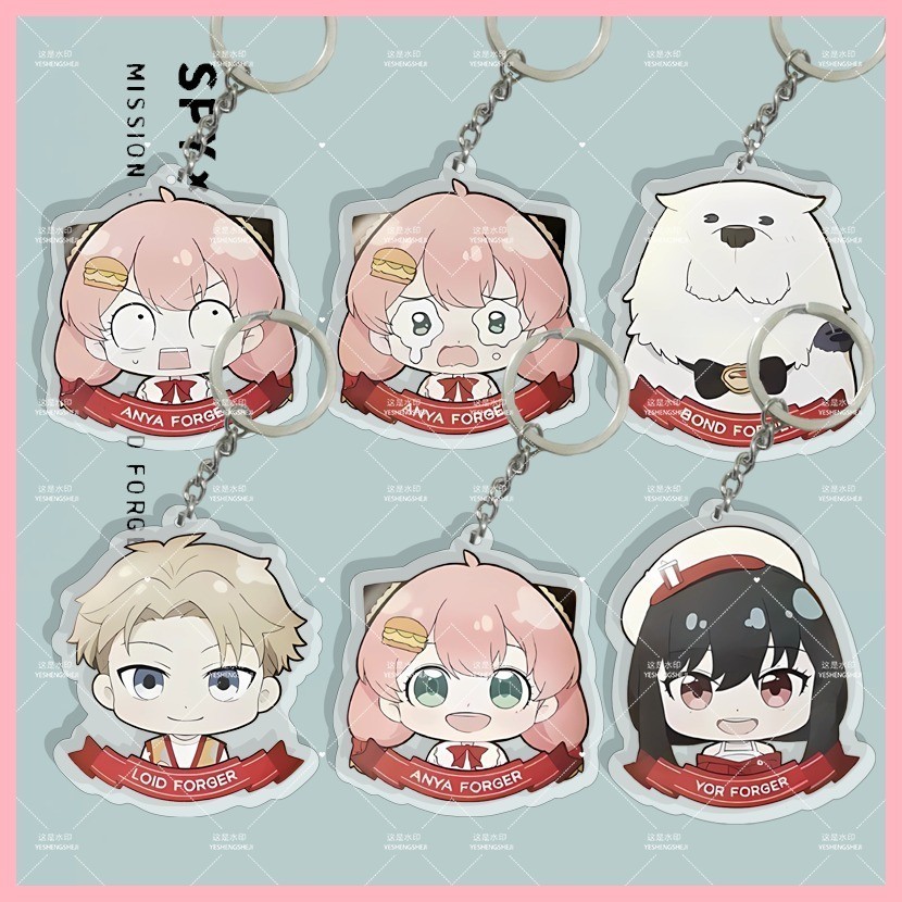 SPY x FAMILY Twilight Anya Forge Yor Forge Bond Forge SPY Play House Arnia FAMILY อะคริลิคอะนิเมะ สิ