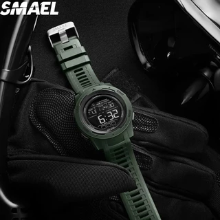 SMAEL สมาเอล 8105นาฬิกากันน้ําแสงดิจิตอลนาฬิกาจับเวลานาฬิกาสําหรับผู้ชายดิจิตอลกีฬาข้อมือ นํา ผู้ชาย50เมตร