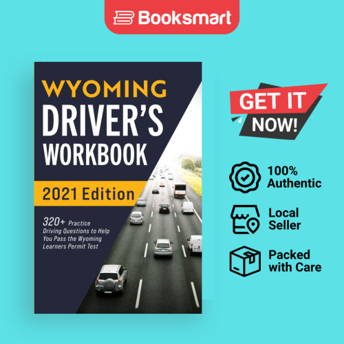 หนังสืองานไดร์เวอร์ Wyoming - ปกอ่อน - อังกฤษ - 9781954289611