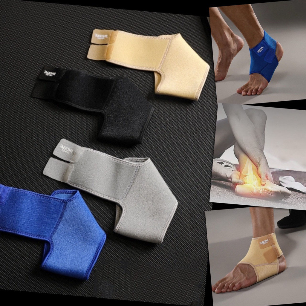 พยุงข้อเท้า สายรัดข้อเท้า ที่รัดข้อเท้า กีฬา Full support ปรับขนาดได้ ผ้าข้อเท้า ankle support ป้องกันอาการบาดเจ็บ