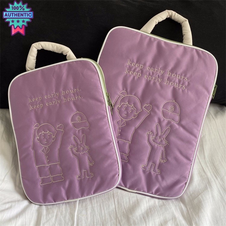 Mycase.bkk กระเป๋าสำหรัไอแพด กระเป๋าใส่ไอแพด ลายkeep early hours กันกระแทกได้ดี ขนาด11นิ้ว 13นิ้ว