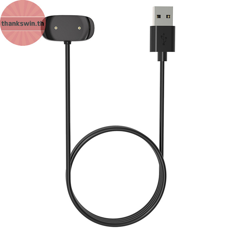 Thankswin สายชาร์จสําหรับ Amazfit Pop Charger Cradle สําหรับ Amazfit GTR2 GTS2 USB สายชาร์จแม่เหล็กอุปกรณ์เสริม th