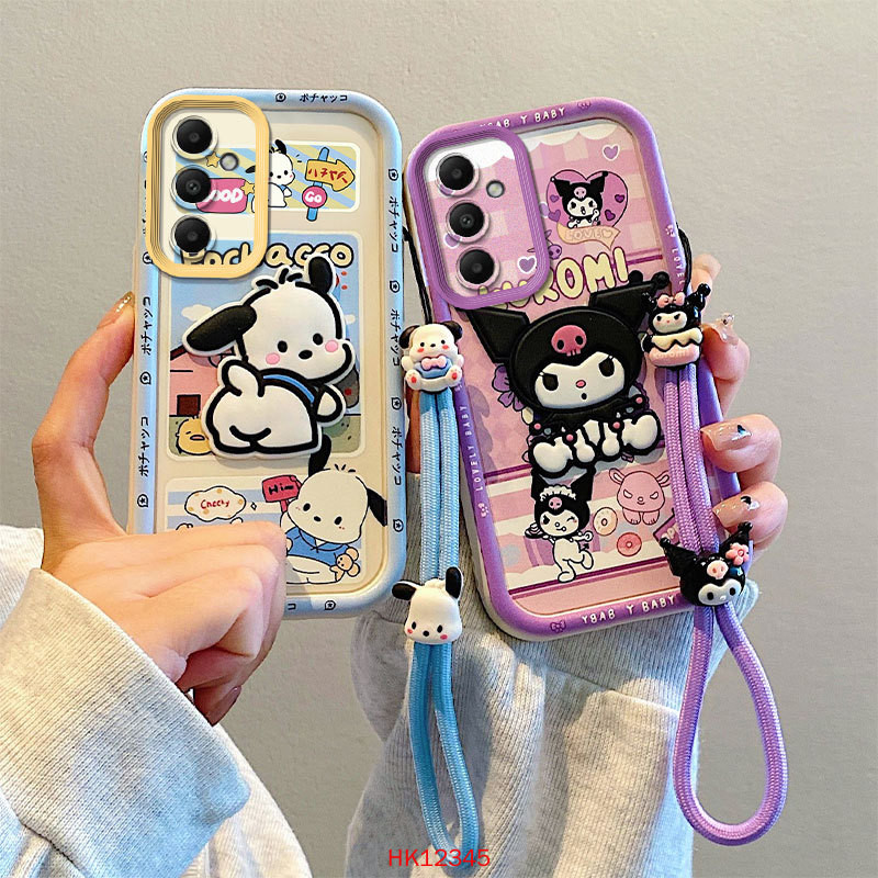 SAMSUNG การ์ตูนการ์ตูนตุ๊กตาของเล่นSamsung A25 5G A35 5G A55 5Gการ์ตูนTPUSoftซิลิโคนเคสโทรศัพท์PQG22