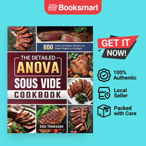 The ละเอียด Anova Sous Vide Cookbook - ปกอ่อน - อังกฤษ - 9781801668484