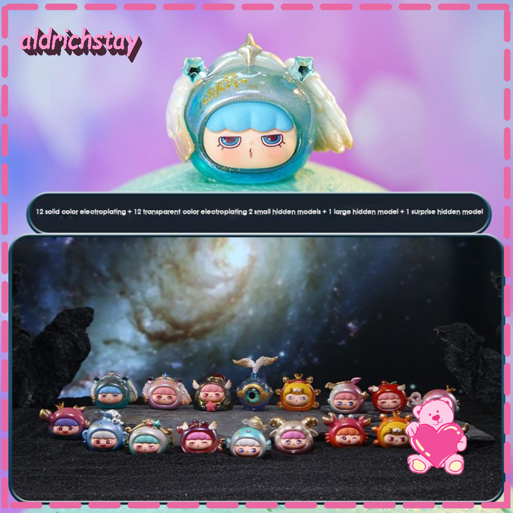 Exodus Box, Kawaii 12 Constellation Toys, ความคิดสร้างสรรค์ Cute Resin Box Gift