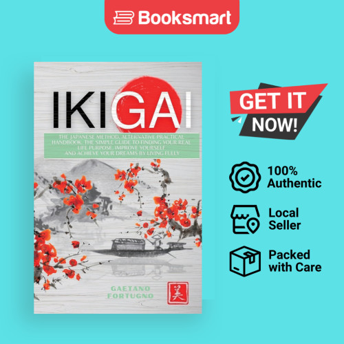 IKIGAI - ปกอ่อน - อังกฤษ - 9781803180663