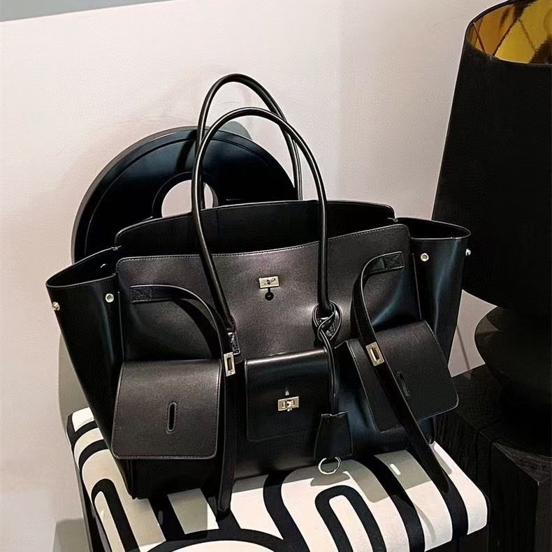 Tote Bag 2024 สไตล์ใหม่ rod หญิงกระเป๋ากระเป๋าถือหญิงกระเป๋าสะพายความจุขนาดใหญ่