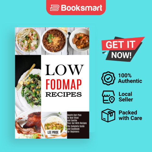 สูตร Fodmap ต่ํา - ปกอ่อน - อังกฤษ - 9781990169212