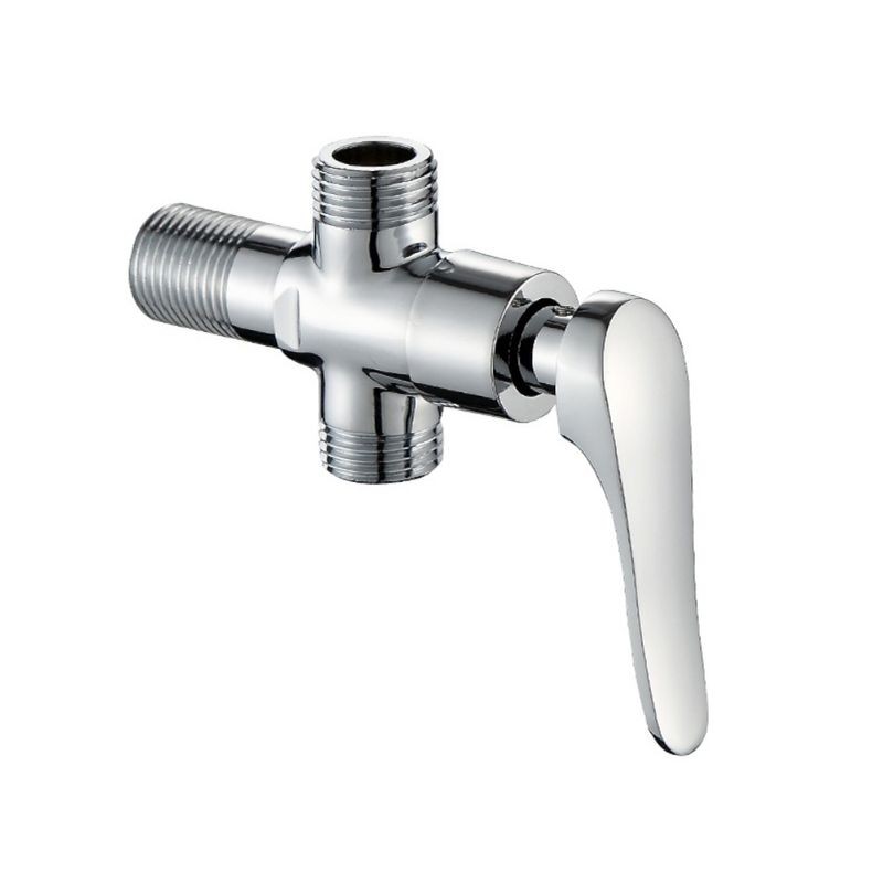 BATH&BATH BT-603-1A สต๊อปวาล์ว 3 ทาง โครม