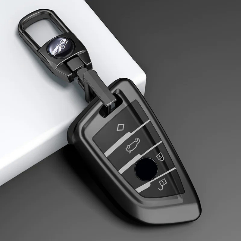 Car Key Case Cover Key Bag For Bmw F20 G20 G30 X1 X3 X4 X5 G05 X6 Accessories Car-Styling Holder She
