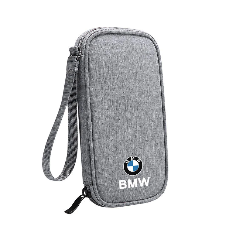 Car Key Pack Auto Driver's License Phone Storage Bag For BMW E46 E90 E60 F30 F10 E39 E36 F20 G30 G20 E87 E92 E91 E30 F11 thumbnail 10