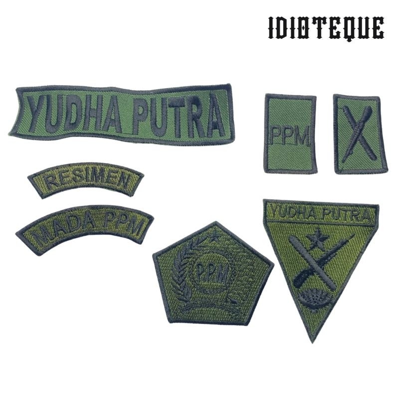 PPM PPL EMBROIDERED PATCH