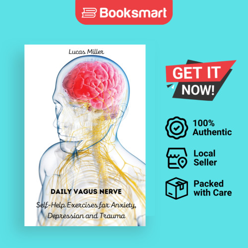 DAILY VAGUS NERVE - หนังสือปกอ่อน - อังกฤษ - 9788366910980