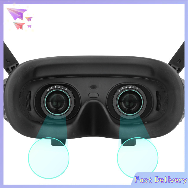 จัดส่ง 1 วัน! ฟิล์มกระจกนิรภัย Flying แว่นตาหน้าจอ Anti Scratch Protector อุปกรณ์เสริมโดรนสําหรับ Dji Avata Goggles 2
