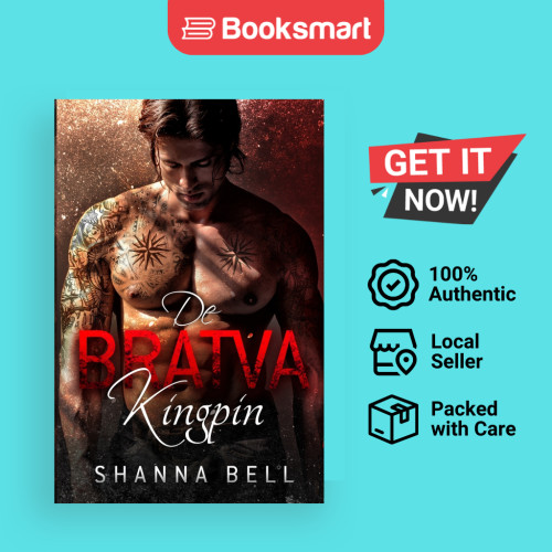 De Bratva Kingpin - ปกอ่อน - อังกฤษ - 9789493325111