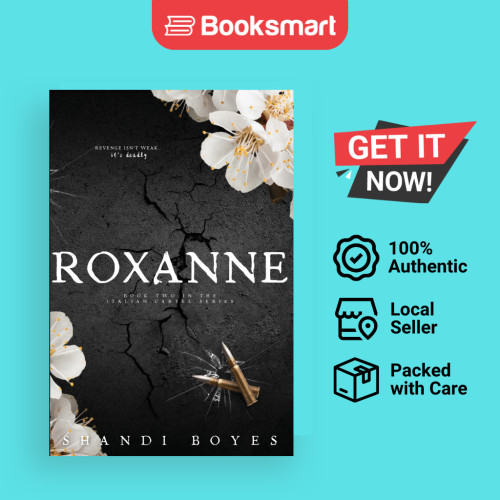 Roxanne - ปกอ่อน - อังกฤษ - 9781923062771