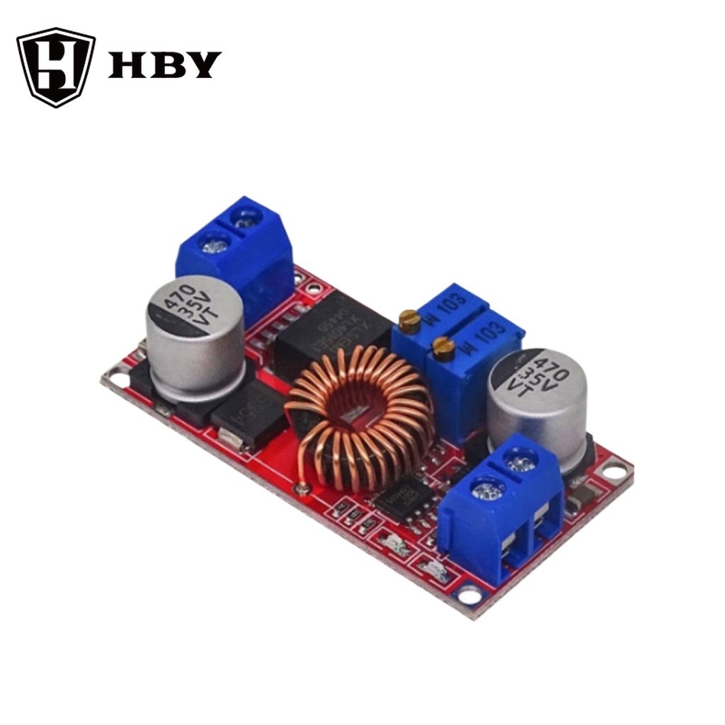 Xl4015 5A DC to DC CC CV แบตเตอรี่ลิเธียม Step Down ชาร์จ Led Power Converter แบตเตอรี่ลิเธียม Step 