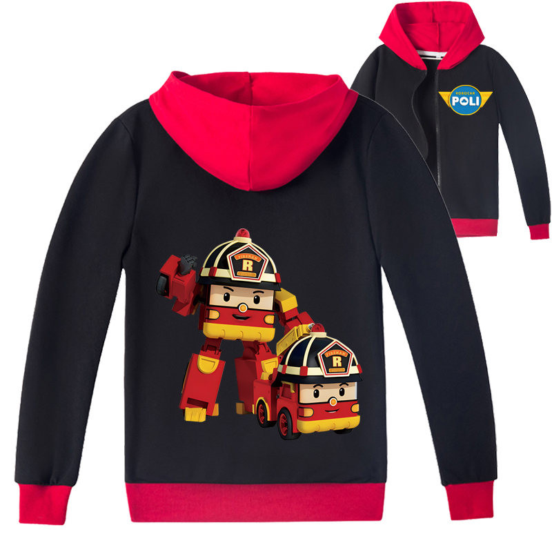 robocar poli jacket for kids A2