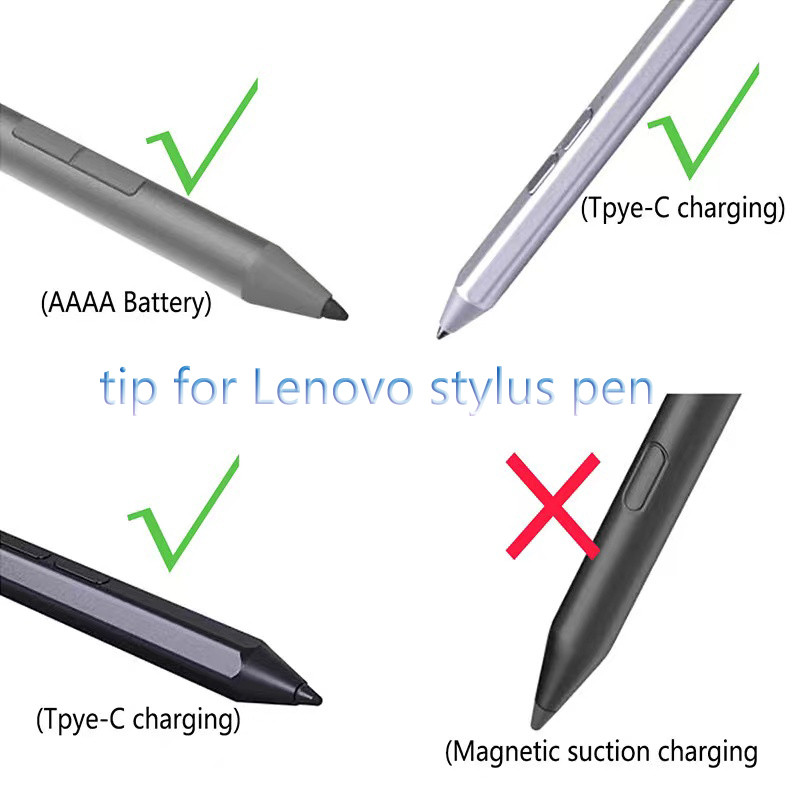 เคล็ดลับสําหรับปากกาสไตลัส Lenovo mater nib Lenovo Precision Pen 2 สําหรับ P11 Pro Plus / Y700 Stylu