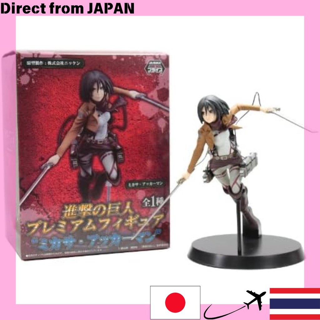 【Direct from Japan】SEGA Attack on Titan PM รูป มิคาสะ แอคเคอร์แมน