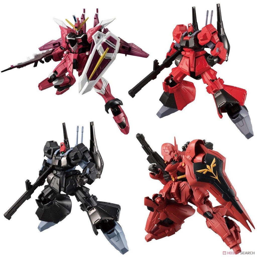 Bandai Mobile Suit Gundam G Frame FA 02 ( 1 เเบบ ได้ 2 กล่อง)